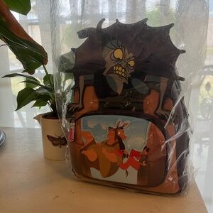 Loungefly Disney-Emperor’s New Groove- mini backpack (New condition)